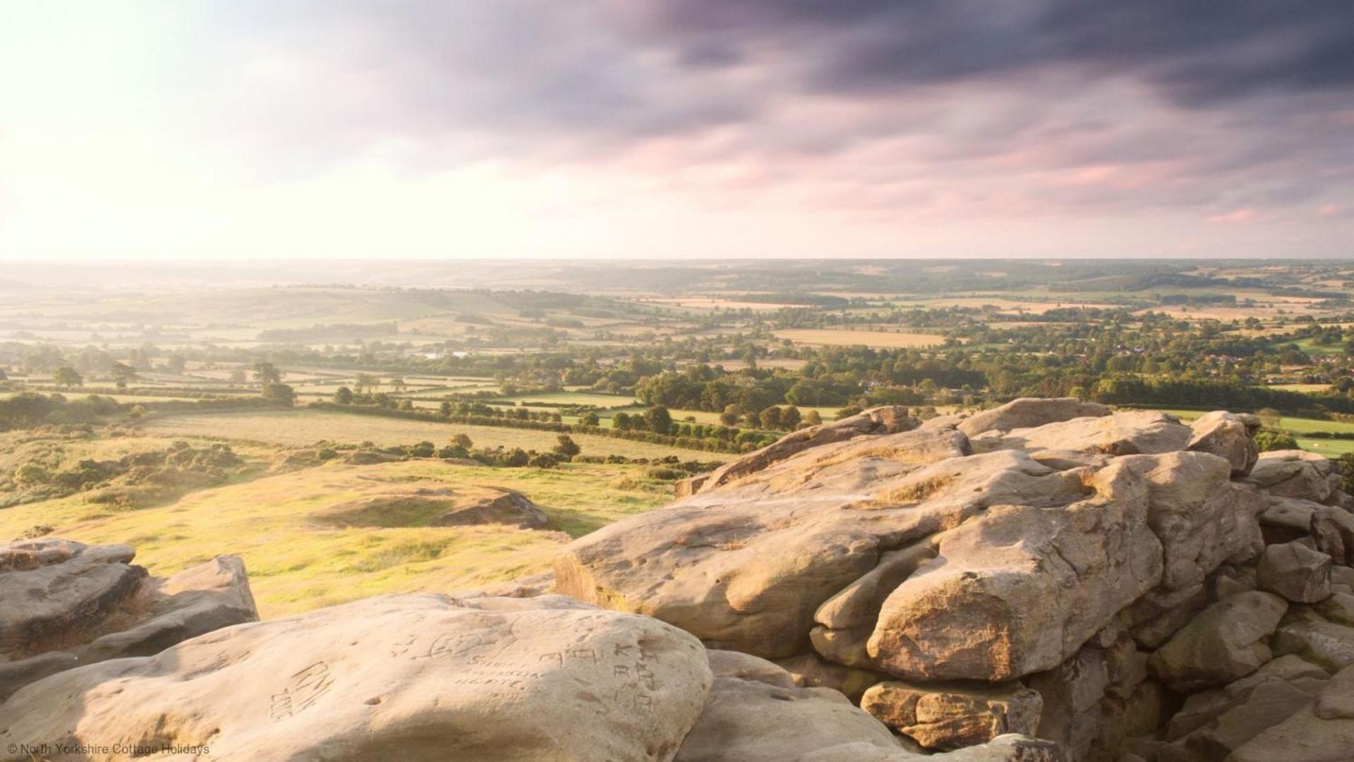Picturesque Stone Cottage In The Heart Of North Yorkshire Village - Hideaway Cottage Eksteriør bilde