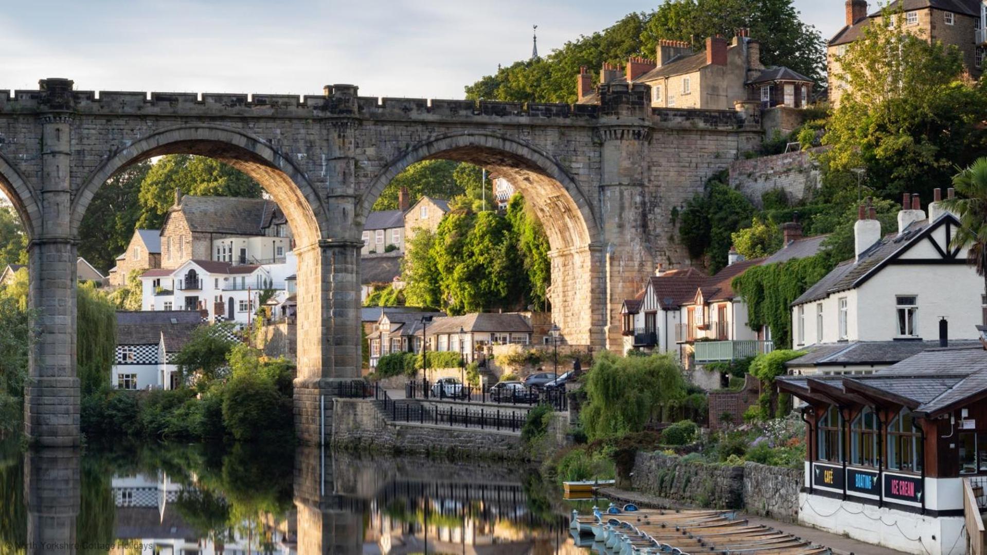 Picturesque Stone Cottage In The Heart Of North Yorkshire Village - Hideaway Cottage Eksteriør bilde