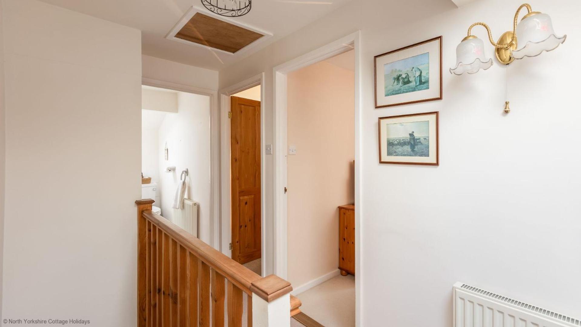 Picturesque Stone Cottage In The Heart Of North Yorkshire Village - Hideaway Cottage Eksteriør bilde