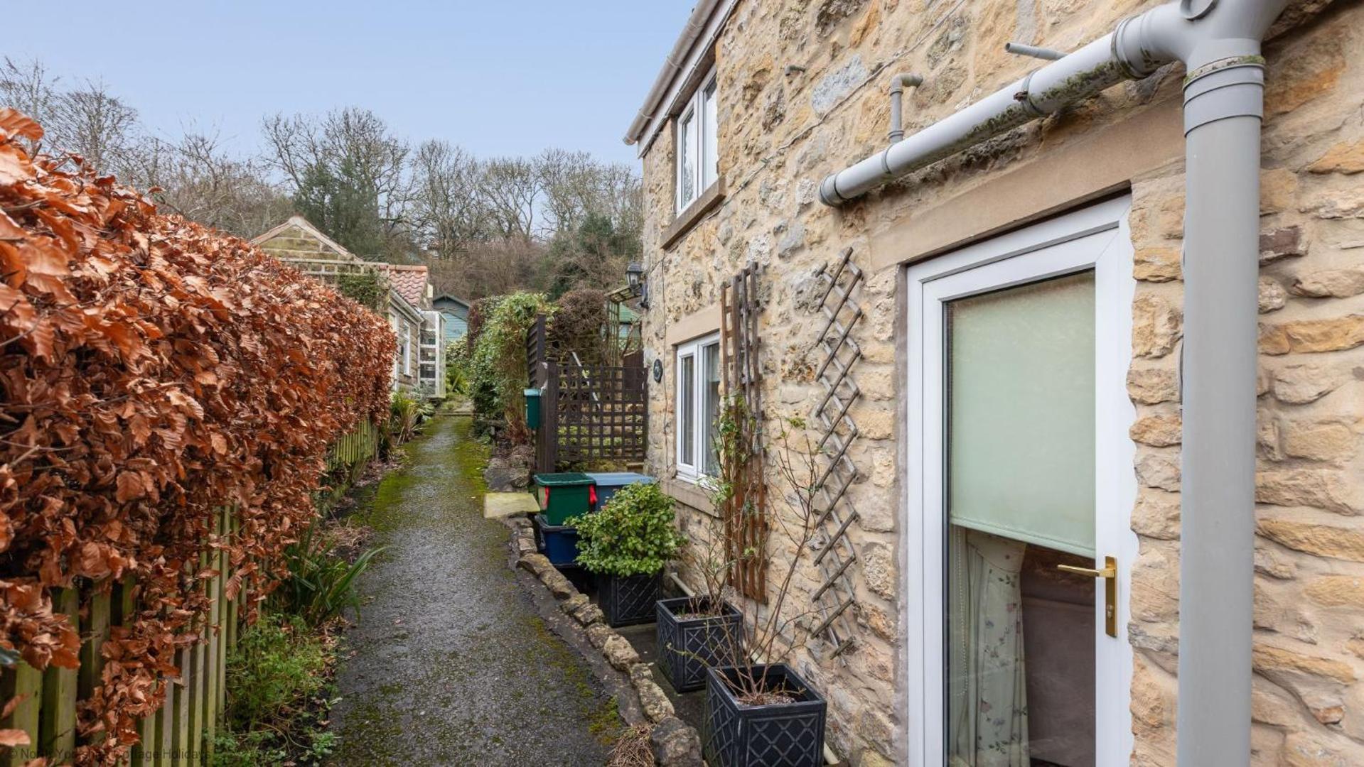 Picturesque Stone Cottage In The Heart Of North Yorkshire Village - Hideaway Cottage Eksteriør bilde