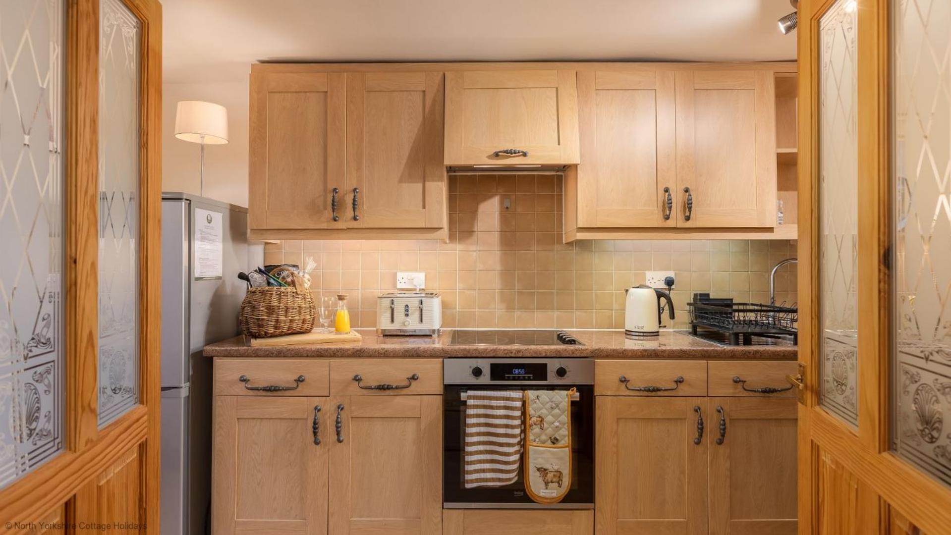Picturesque Stone Cottage In The Heart Of North Yorkshire Village - Hideaway Cottage Eksteriør bilde