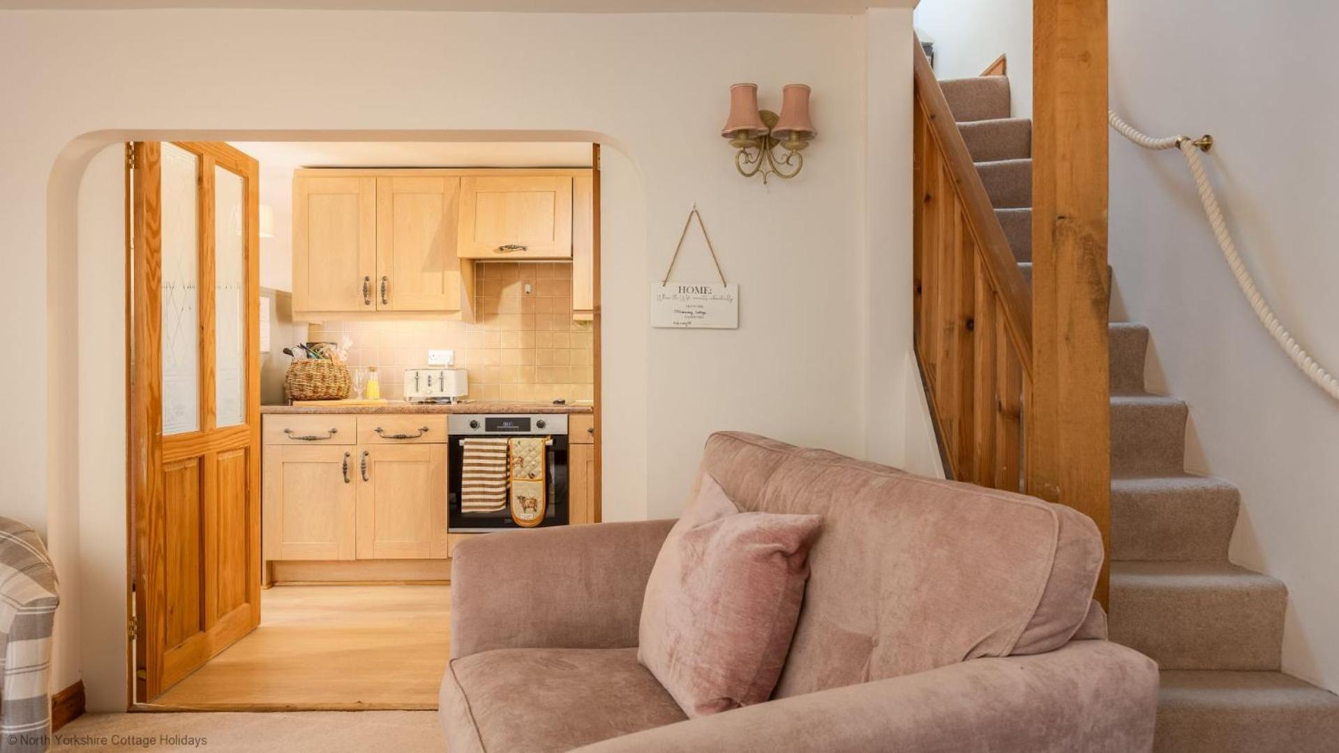 Picturesque Stone Cottage In The Heart Of North Yorkshire Village - Hideaway Cottage Eksteriør bilde