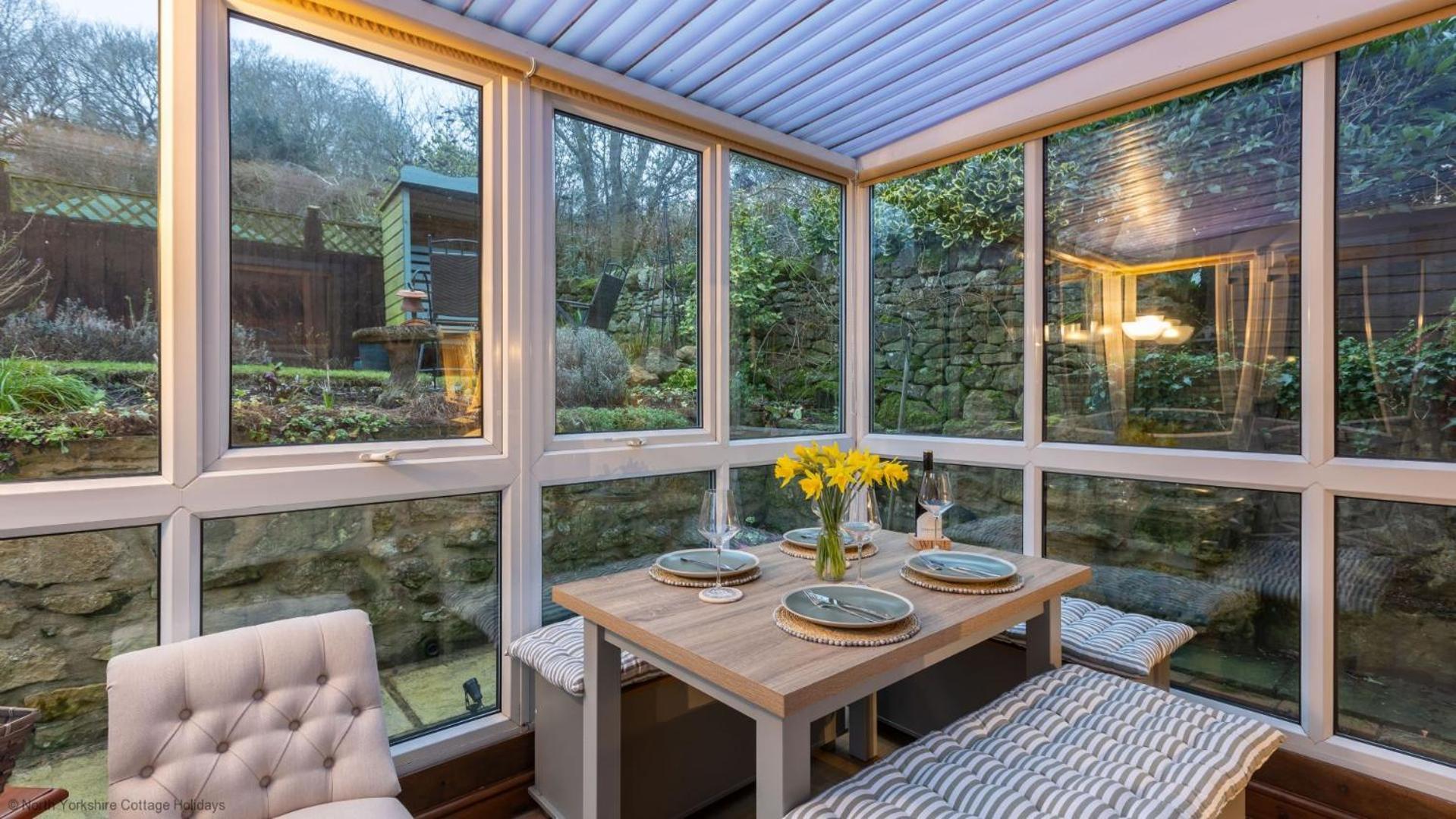 Picturesque Stone Cottage In The Heart Of North Yorkshire Village - Hideaway Cottage Eksteriør bilde