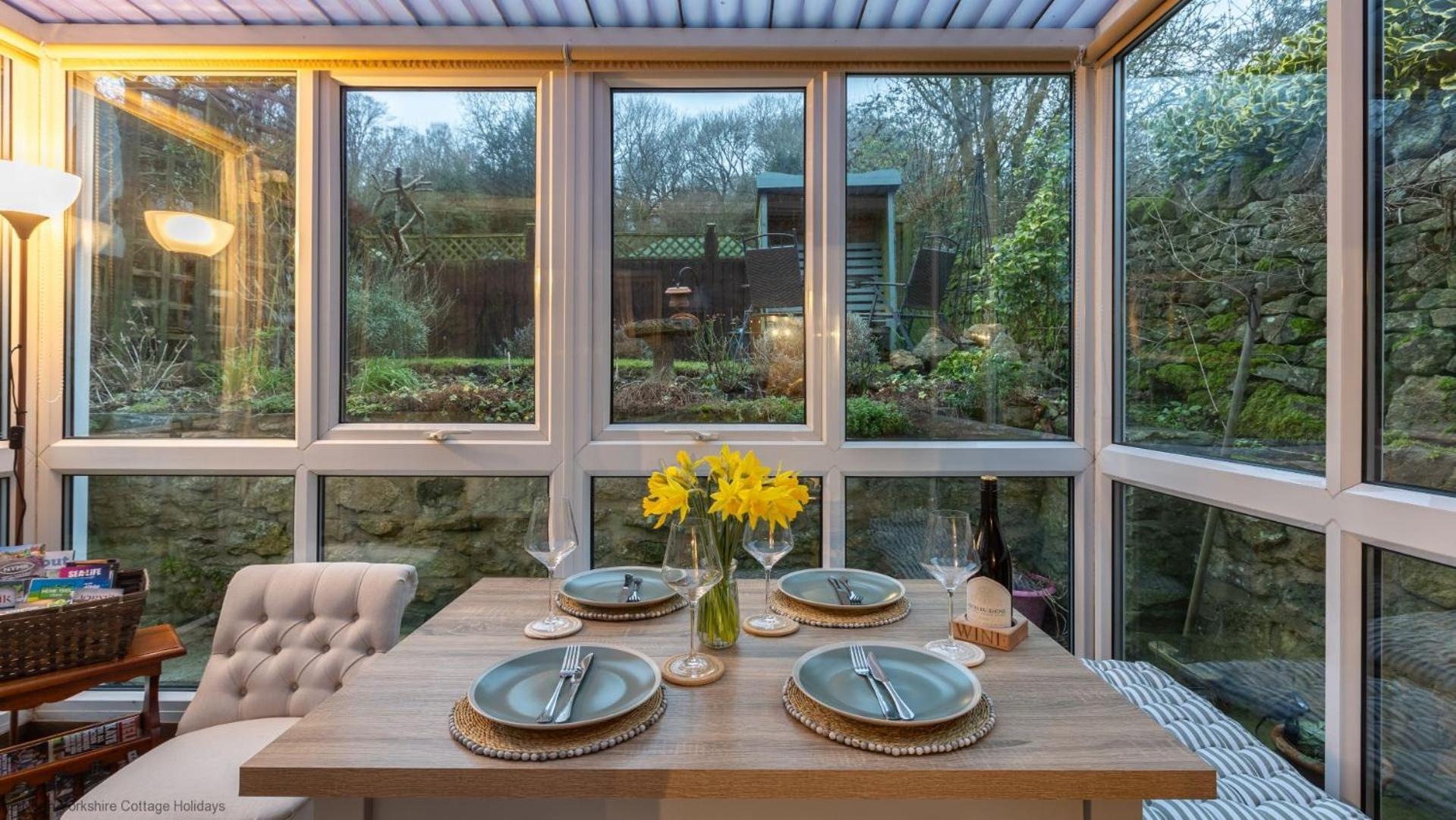 Picturesque Stone Cottage In The Heart Of North Yorkshire Village - Hideaway Cottage Eksteriør bilde
