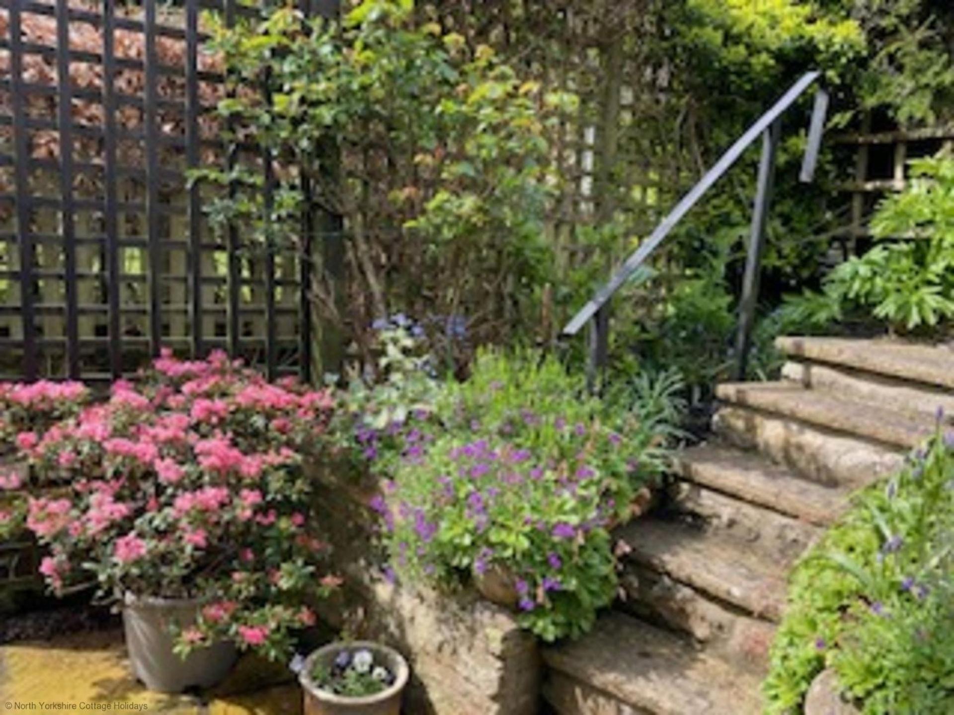 Picturesque Stone Cottage In The Heart Of North Yorkshire Village - Hideaway Cottage Eksteriør bilde