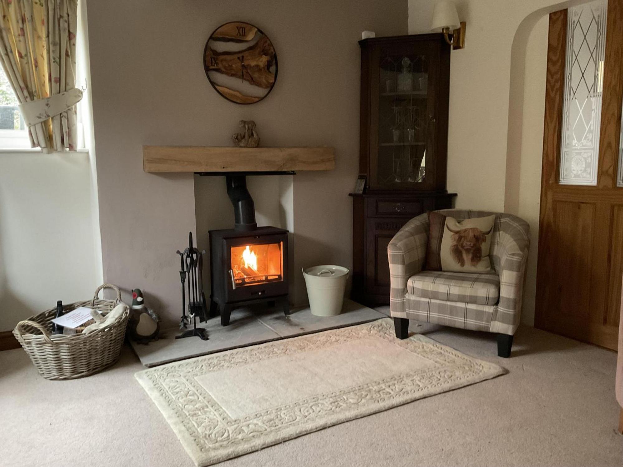 Picturesque Stone Cottage In The Heart Of North Yorkshire Village - Hideaway Cottage Eksteriør bilde